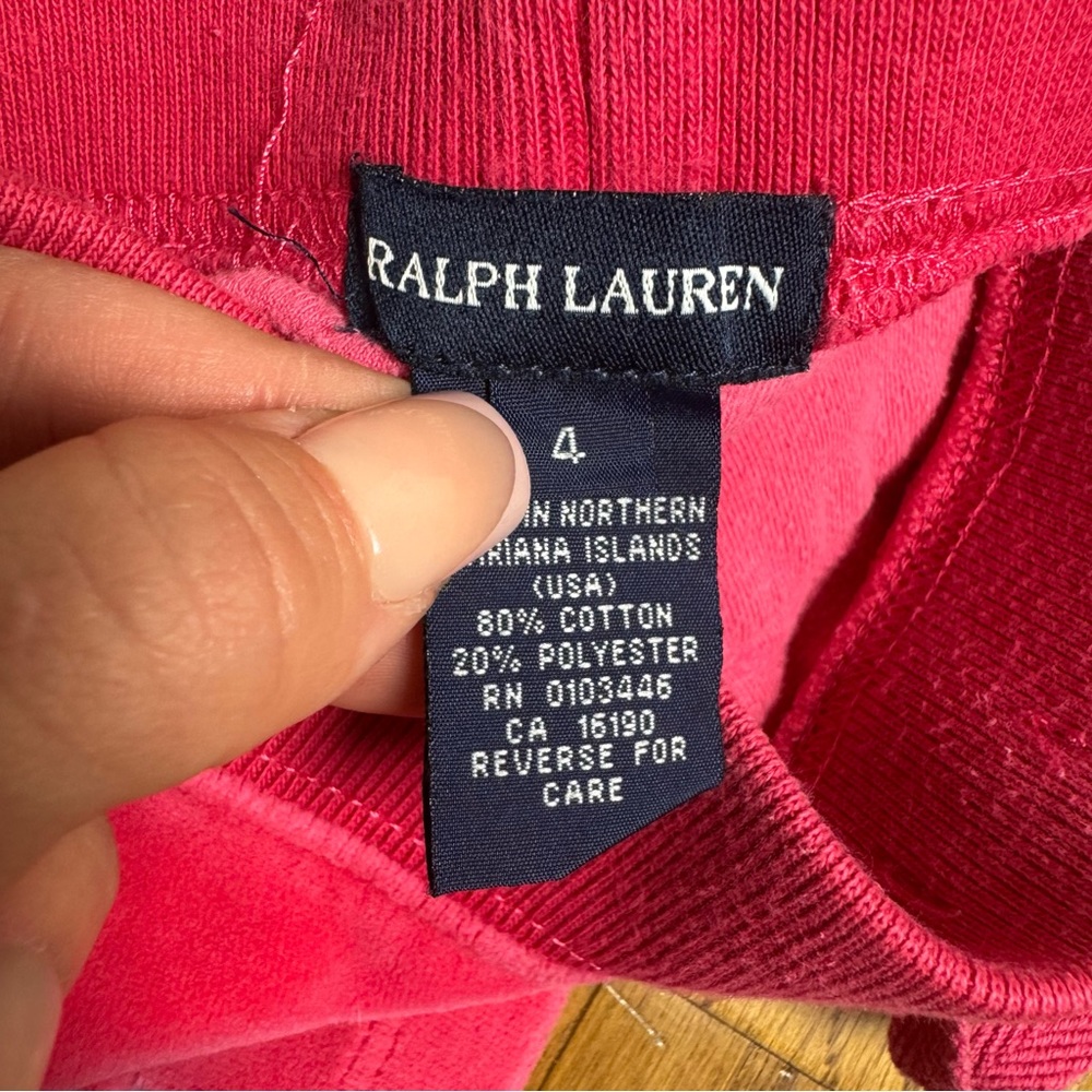 Ralph Lauren Girl Hot Pink Velour Mini Tennis Skirt With Pocket Sporty 90s Y2K 4 - Picture 7 of 7